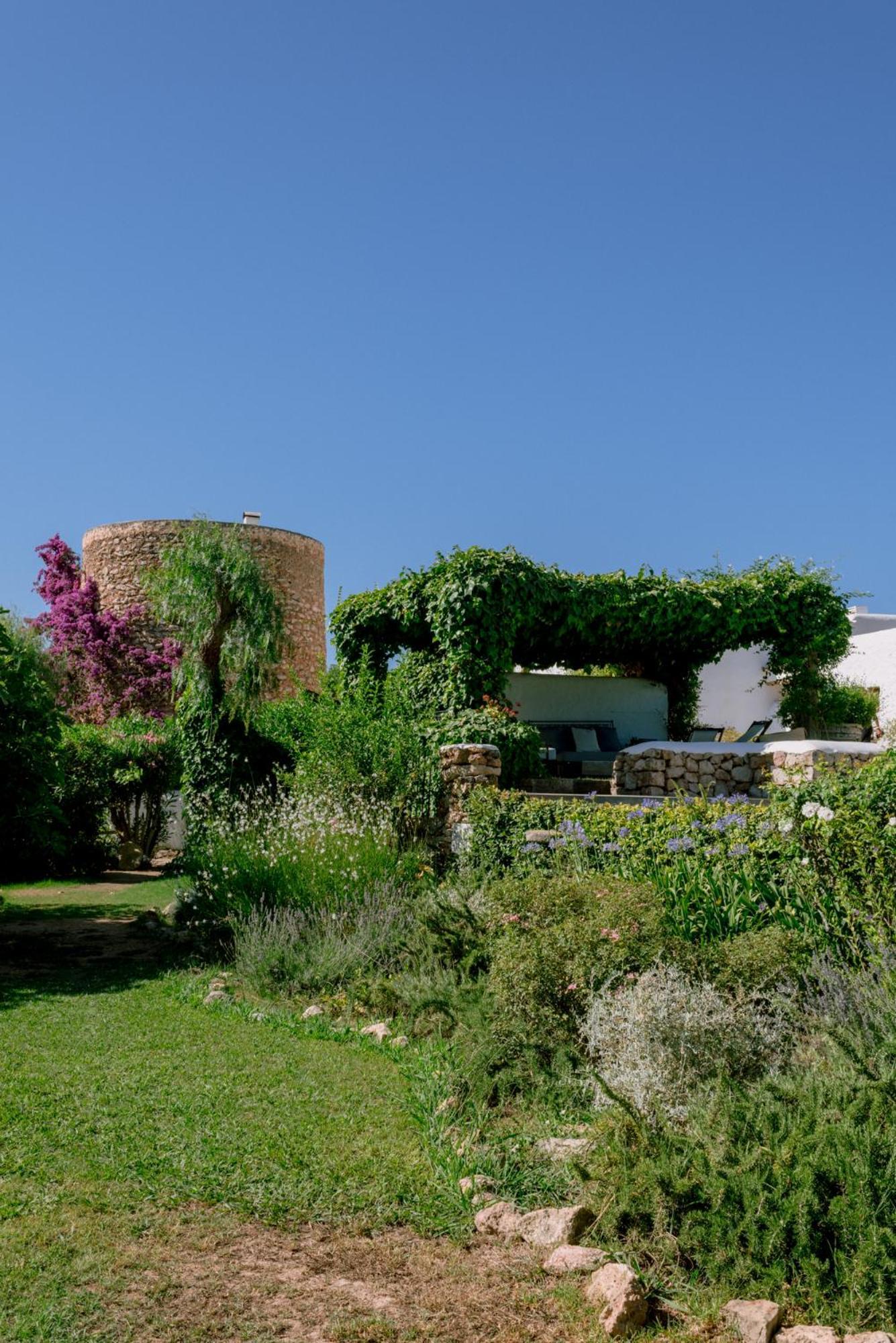 Can Quince Balafia Ibiza Hotel - Turismo De Interior Sant Llorenc de Balafia Zewnętrze zdjęcie