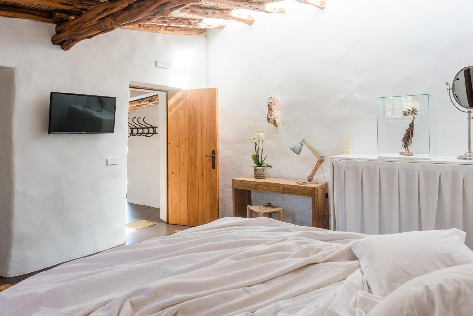 Can Quince Balafia Ibiza Hotel - Turismo De Interior Sant Llorenc de Balafia Zewnętrze zdjęcie