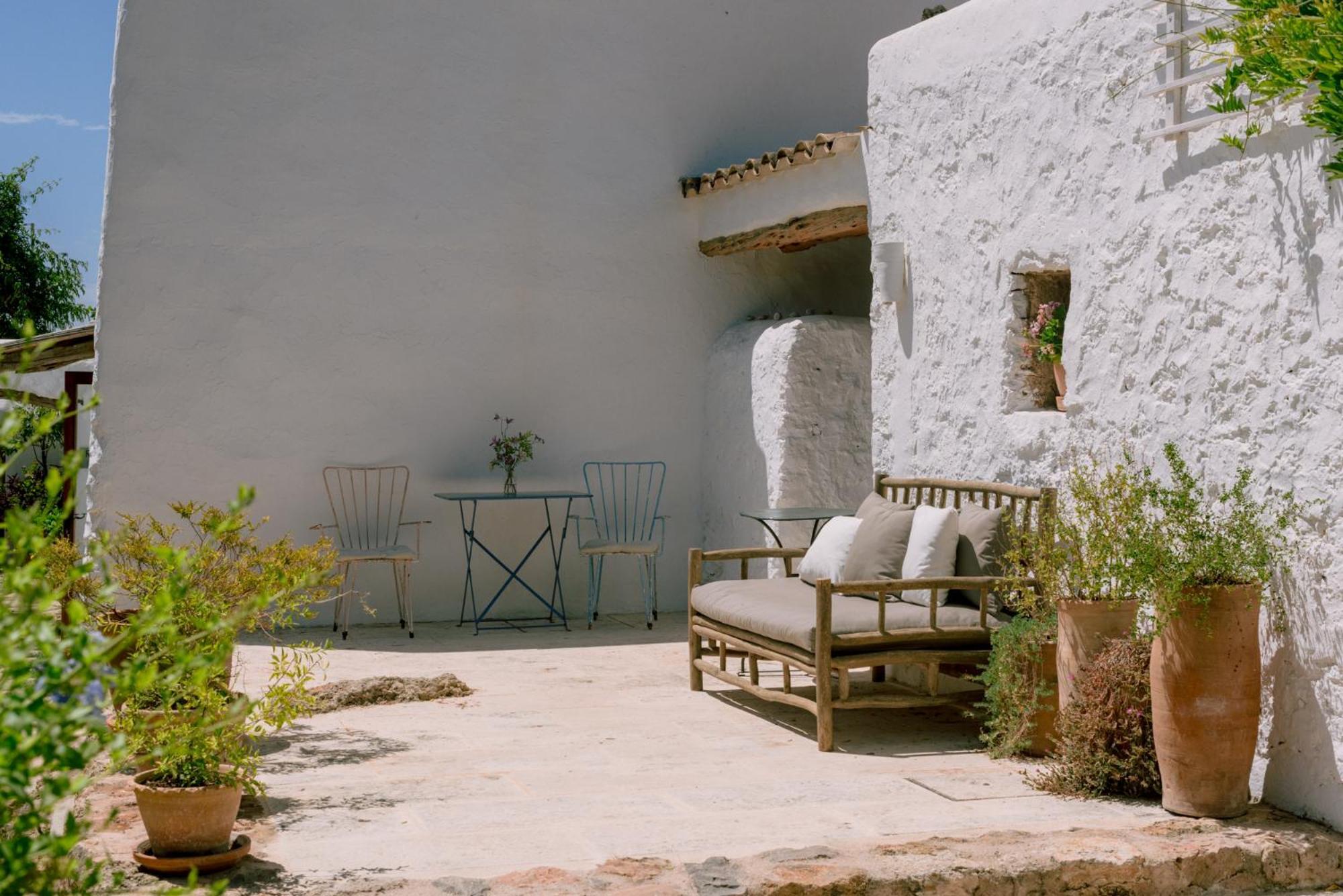 Can Quince Balafia Ibiza Hotel - Turismo De Interior Sant Llorenc de Balafia Zewnętrze zdjęcie