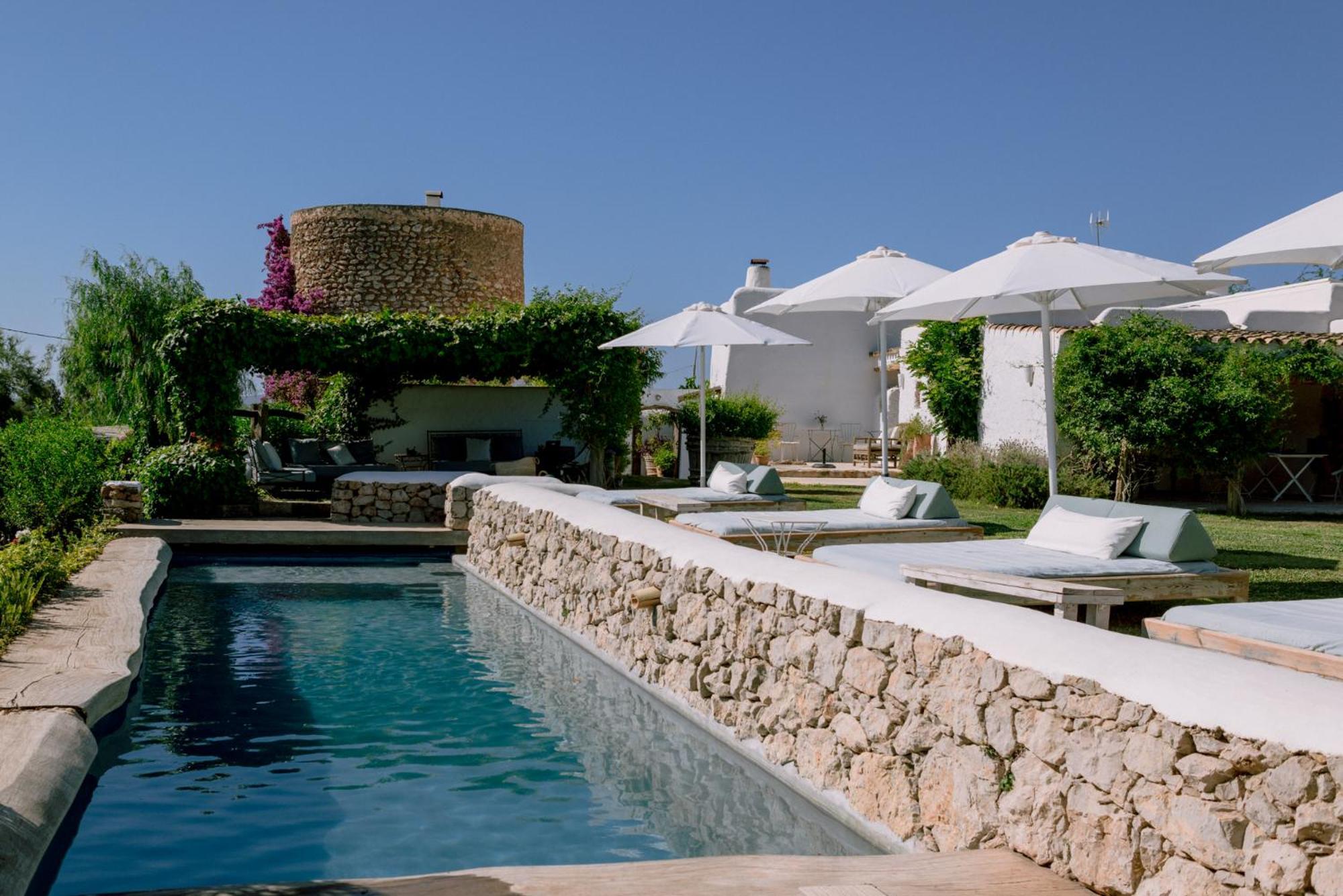 Can Quince Balafia Ibiza Hotel - Turismo De Interior Sant Llorenc de Balafia Zewnętrze zdjęcie