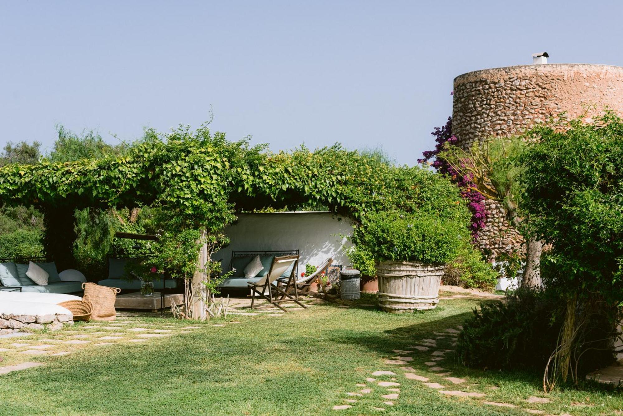 Can Quince Balafia Ibiza Hotel - Turismo De Interior Sant Llorenc de Balafia Zewnętrze zdjęcie
