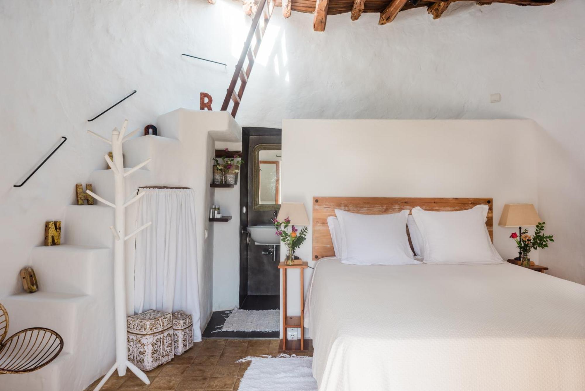 Can Quince Balafia Ibiza Hotel - Turismo De Interior Sant Llorenc de Balafia Zewnętrze zdjęcie